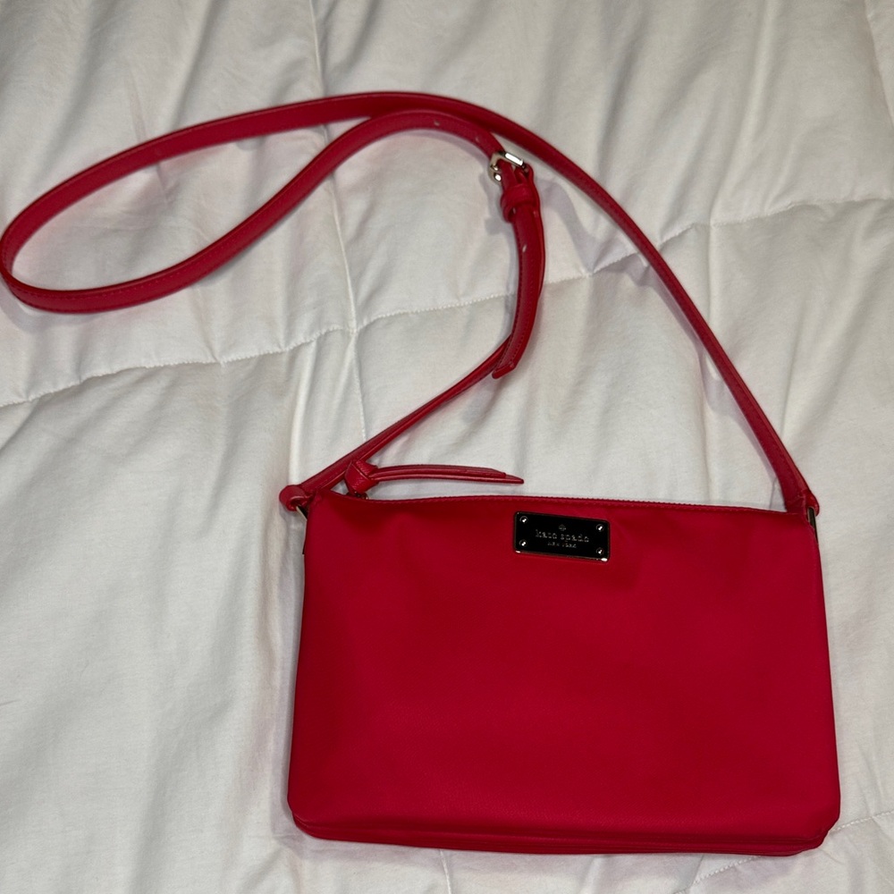 Kate spade Vibrant Red Crossbody
